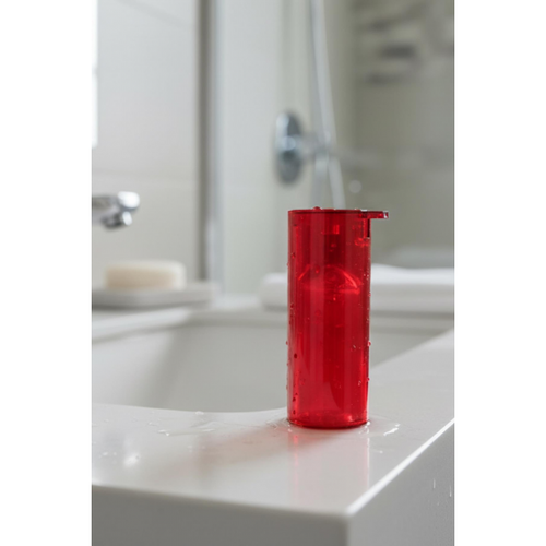 K�rm�z� Akrilik S�v� Sabunluk 250 ml