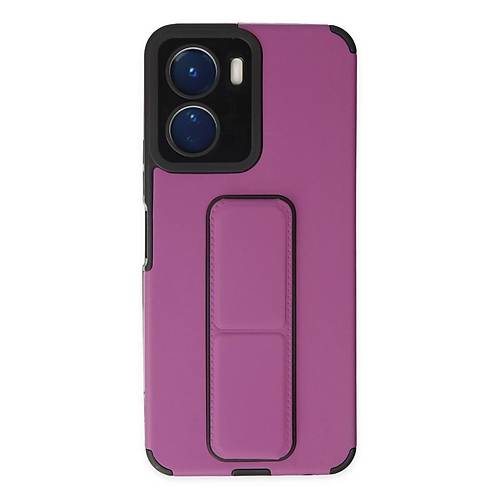 Y16 K�l�f Mega Standl� Silikon - Mor