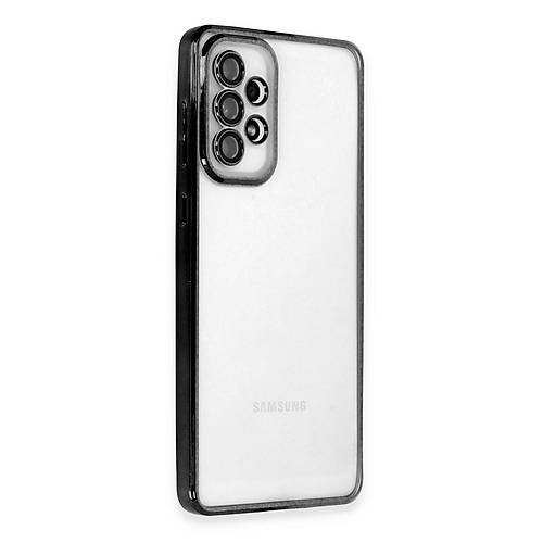 Galaxy A53 5G K�l�f Razer Lensli Silikon - Siyah