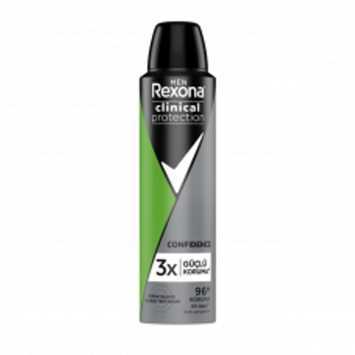 Men Clinical Protection Antiperspirant Erkek Sprey Deodorant 150 ml