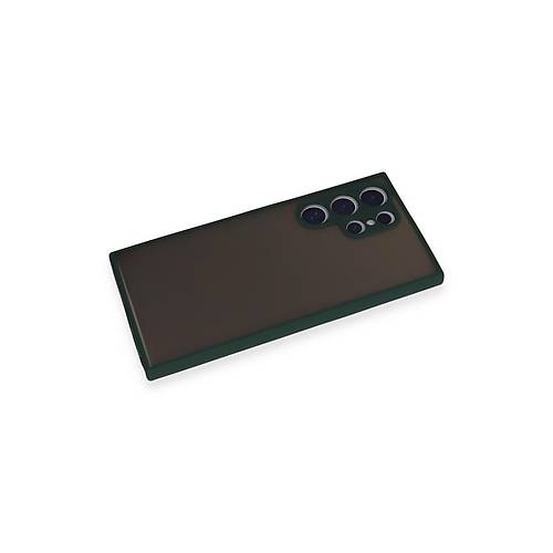 Galaxy S24 Ultra K�l�f Montreal Silikon Kapak - Ye�il