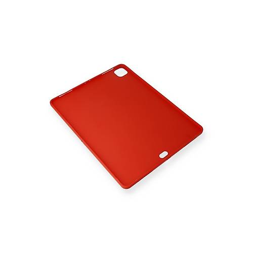 iPad Pro 11 (2020) K�l�f Evo Tablet Silikon - K�rm�z�