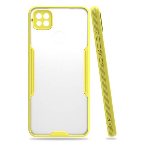 Redmi 9C K�l�f Platin Silikon - Sar�