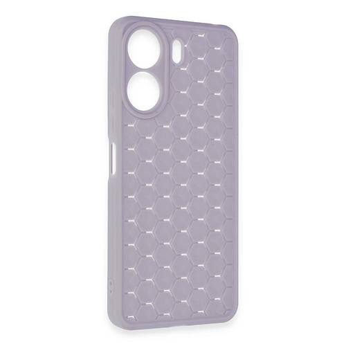 Redmi 13C K�l�f Petek Silikon Kapak - Lila
