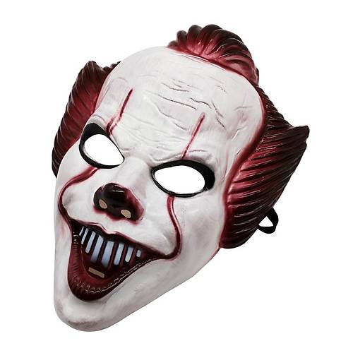 Plastik Joker Maskesi Killer Palya�o Maskesi