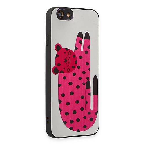 iPhone 6 K�l�f Mirror Desenli Kapak - Mirror - 12