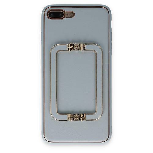 iPhone 7 Plus K�l�f Coco Elit Kapak - Turkuaz