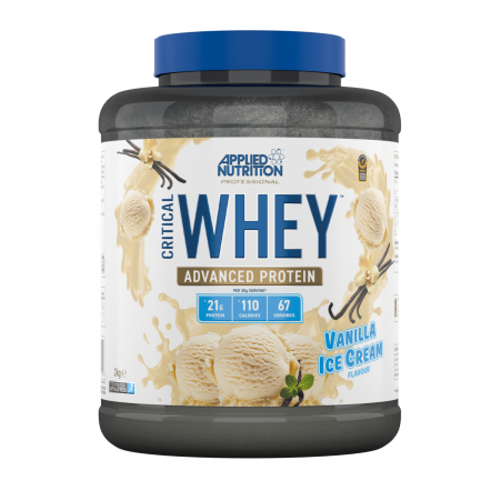 Critical Whey Protein Vanilla Ice Cream 2000 Gr