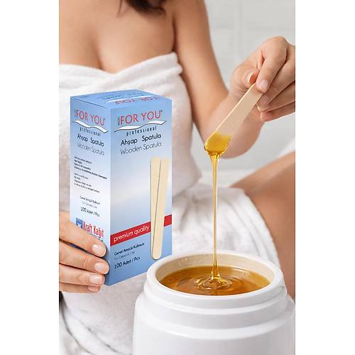 100 L� Ah�ap Spatula