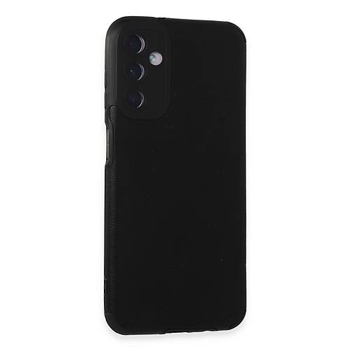 Galaxy M14 5G K�l�f Loop Deri Silikon - Siyah