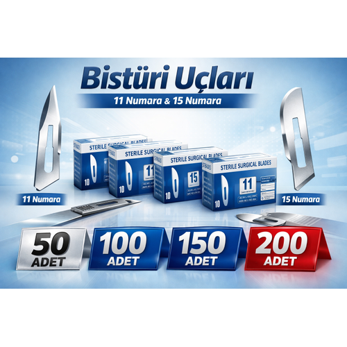 Bist�ri Ucu Steril Cerrahi Ne�ter Ucu