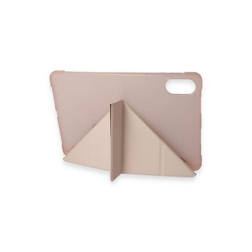 Pad X9 11.5 K�l�f Kalemlikli Mars Tablet K�l�f� - Rose Gold
