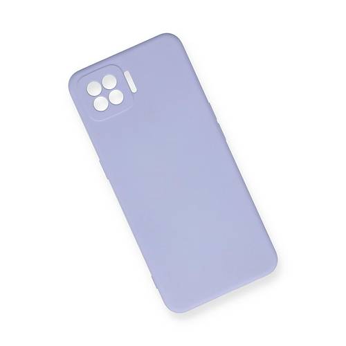 A73 K�l�f Nano i�i Kadife Silikon - Lila