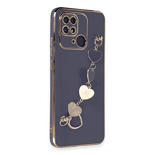 Redmi 10C K�l�f Esila Silikon - Gri