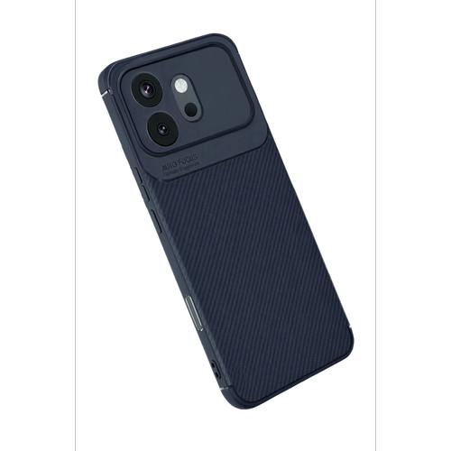 600 Auto Focus Karbon Kapak - Lacivert