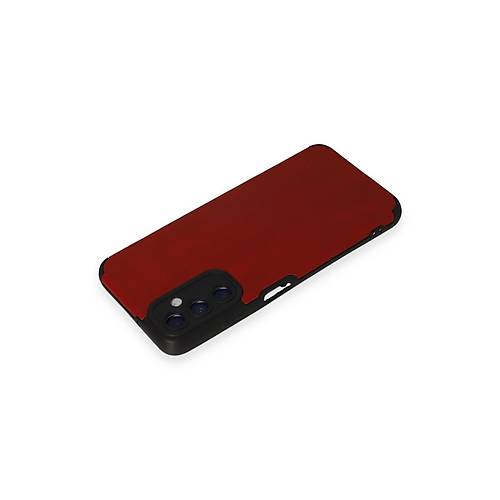 Galaxy A05S K�l�f Loop Deri Silikon - K�rm�z�