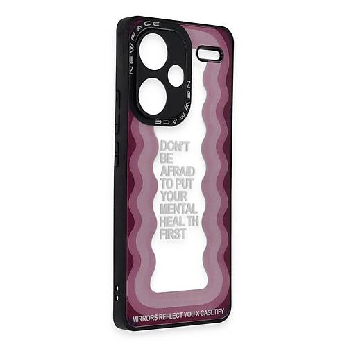 Redmi Note 13 Pro Plus K�l�f Mirror Desenli Kapak - Mirror - 11