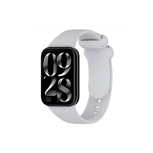 Smart Band 8 Pro Klasik Kordon - A��k Gri