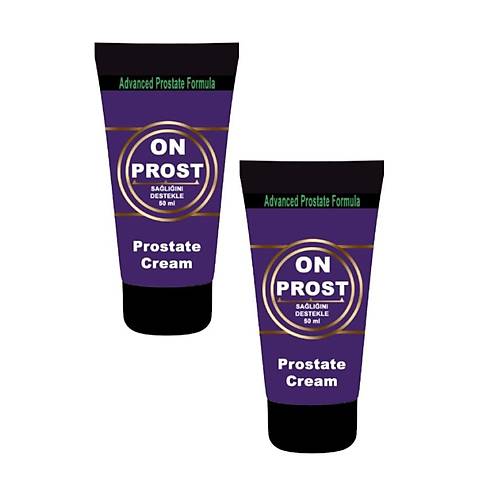 Onprost Cream Erkeklere �zel Sorununa Destek Bak�m Kremi 50 ml x 2 adet