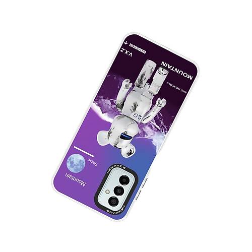 Galaxy M13 K�l�f Estoril Desenli Kapak - Estoril - 8