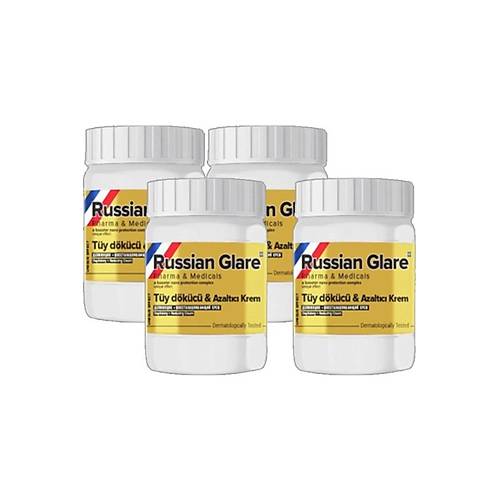 Russ Glare Nano 4 Tane x 50 ml T�ylere Krem Russ Merhemi