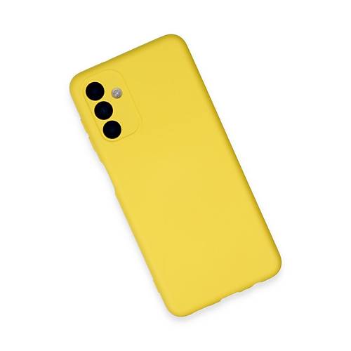 Galaxy A24 4G K�l�f Nano i�i Kadife Silikon - Sar�