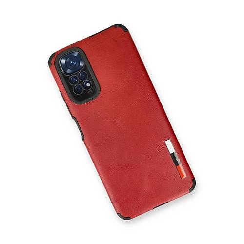 Redmi Note 11 K�l�f Loop Deri Silikon - K�rm�z�