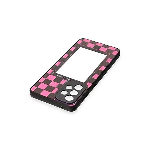 Galaxy A73 5G K�l�f Mirror Desenli Kapak - Mirror - 8