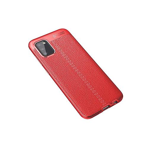 Galaxy A02S K�l�f Auto Focus Kapak - K�rm�z�