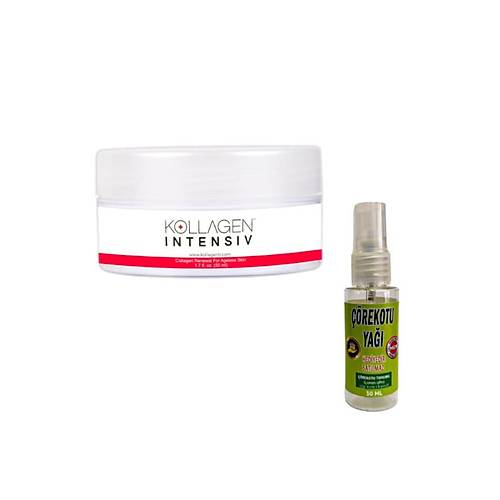 Kollagen Intensiv K�r��kl�klara Kar�� Zamana Meydan Okuyan Y�z Bak�m Kremi 50 ml+Masaj Ya��yla
