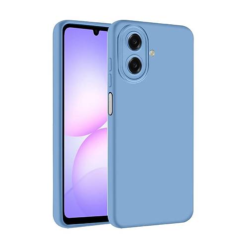 Galaxy A07 4G First Silikon - Mavi