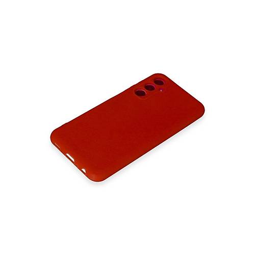 Galaxy M34 5G K�l�f First Silikon - K�rm�z�