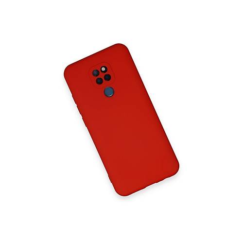 GM 20 K�l�f Nano i�i Kadife Silikon - K�rm�z�