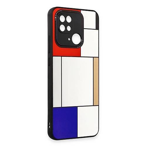Redmi 10C K�l�f Mirror Desenli Kapak - Mirror - 9