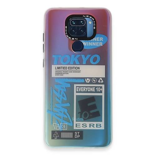 Redmi Note 9 K�l�f Estoril Desenli Kapak - Estoril - 1