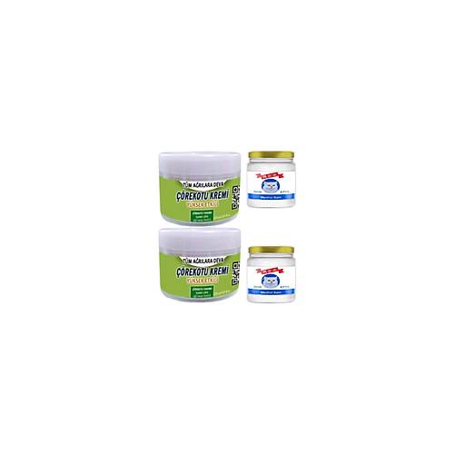 ��rek Otu Kremi 2x150 ml Rahatlat�c� Krem +Snow Kitten 2x50 ml Menthol Balm