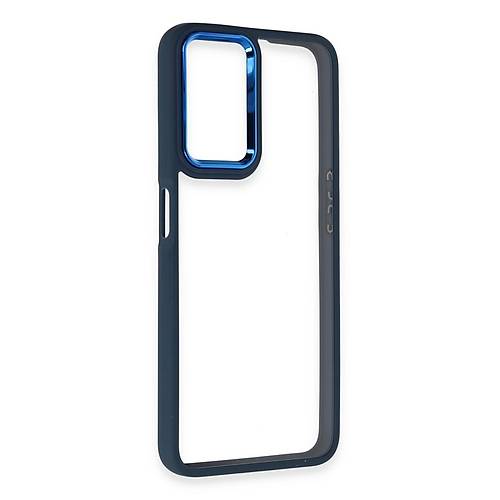 Realme 9i 4G K�l�f Dora Kapak - Mavi