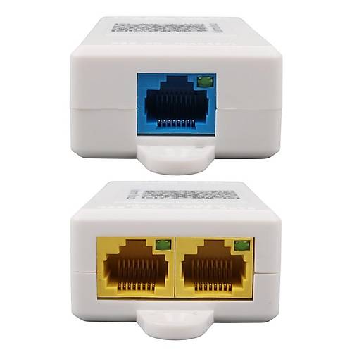 URANIUM POE-RP12P 1 PORT POE G�R�� BESLEME+ 2 PORT POE �IKI� 10/100 PLAST�K KASA POE REPEATER