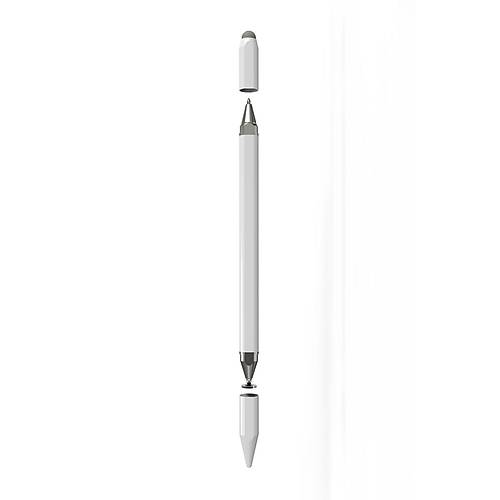 Dokunmatik Stylus Kalem Pen 1101 - Beyaz
