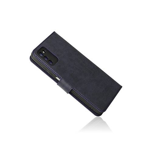 Galaxy A03S K�l�f Trend S Plus Kapakl� K�l�f - Lacivert