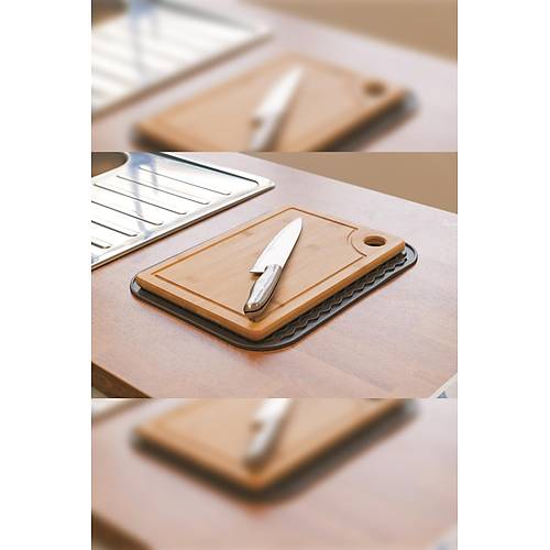 Silikon �ok Ama�l� Kayd�rmaz Mat & Bula��kl�k (28*36 Cm )