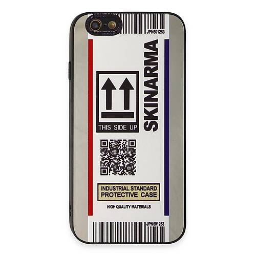 iPhone 6 K�l�f Mirror Desenli Kapak - Mirror - 7