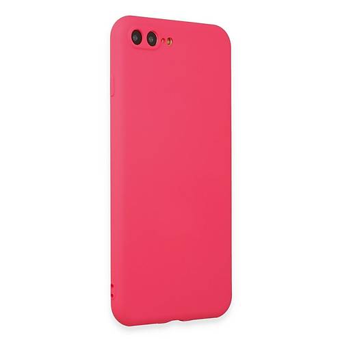 iPhone 7 Plus K�l�f First Silikon - Pembe