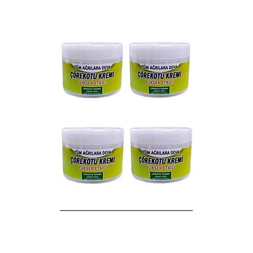 Mem ��rek Otu Kremi 100ml - 4 Adet Set