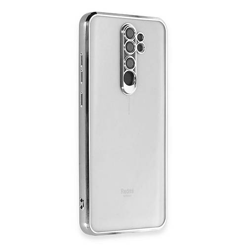 Redmi Note 8 Pro K�l�f Razer Lensli Silikon - G�m��