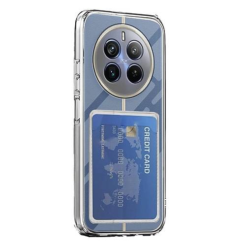 Realme 12 Pro K�l�f Kart �effaf Silikon - �effaf