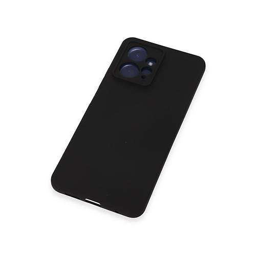 Redmi Note 12 4G K�l�f Nano i�i Kadife Silikon - Siyah