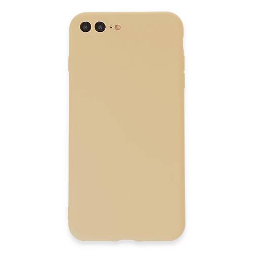 iPhone 7 Plus K�l�f First Silikon - Gold