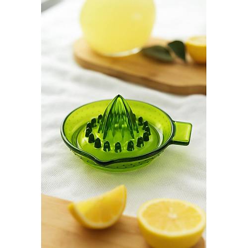 Akrilik Ye�il Limon S�kaca�� Pratik Limon S�kaca��