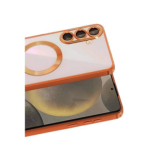 Galaxy A37 5G Kross Magneticsafe Kapak - Turuncu